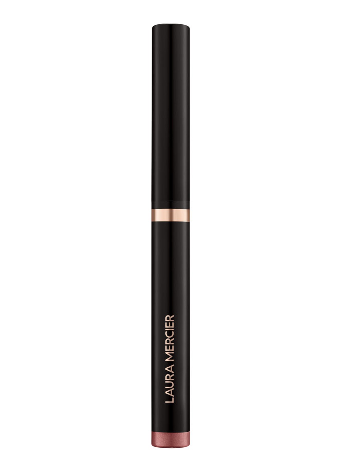 Laura Mercier Caviar Stick Eye Shadow - oogschaduwstick - voorkant 3 strike a rose