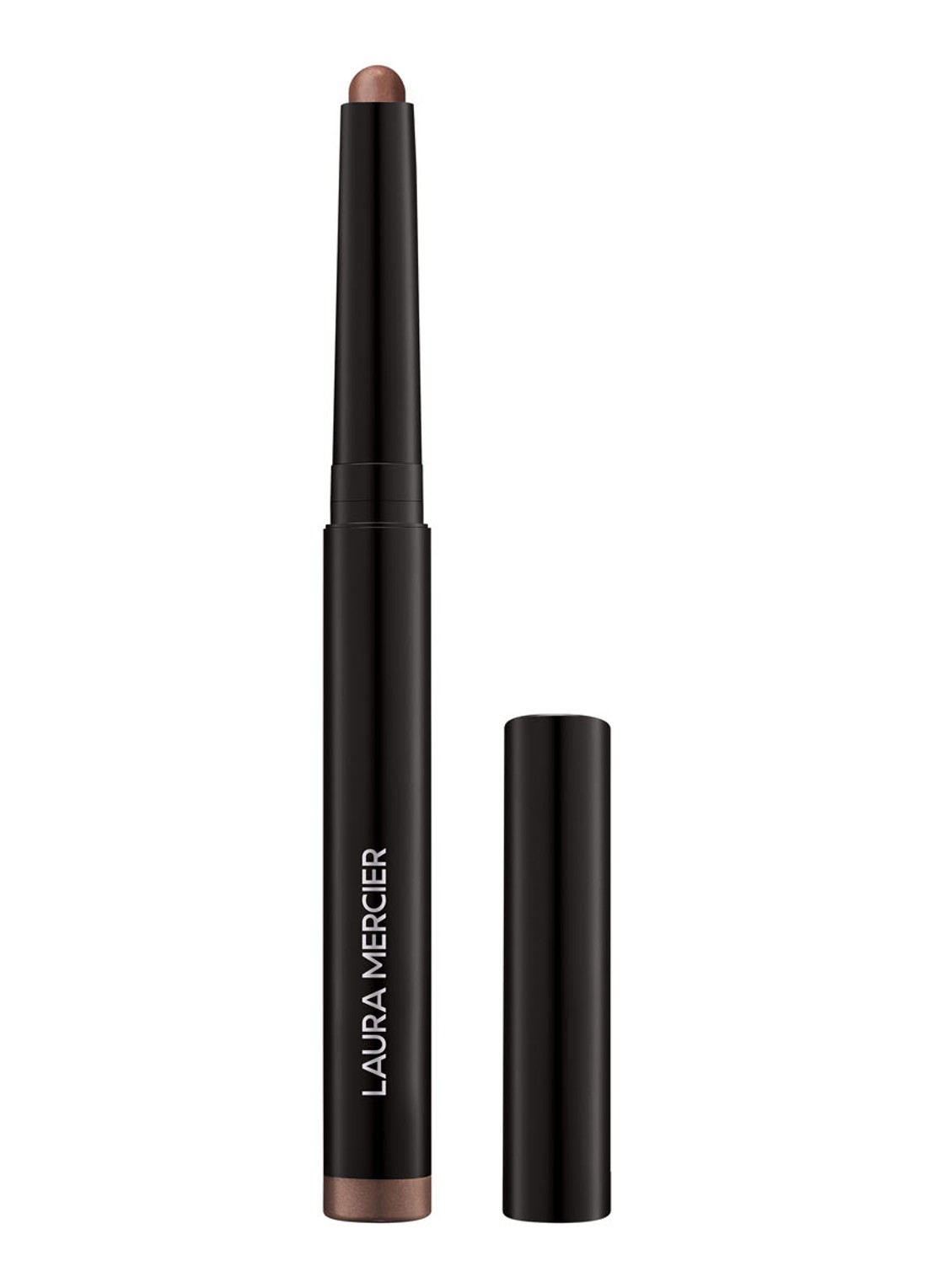 Laura Mercier Caviar Stick Eye Shadow - oogschaduwstick - voorkant mocha