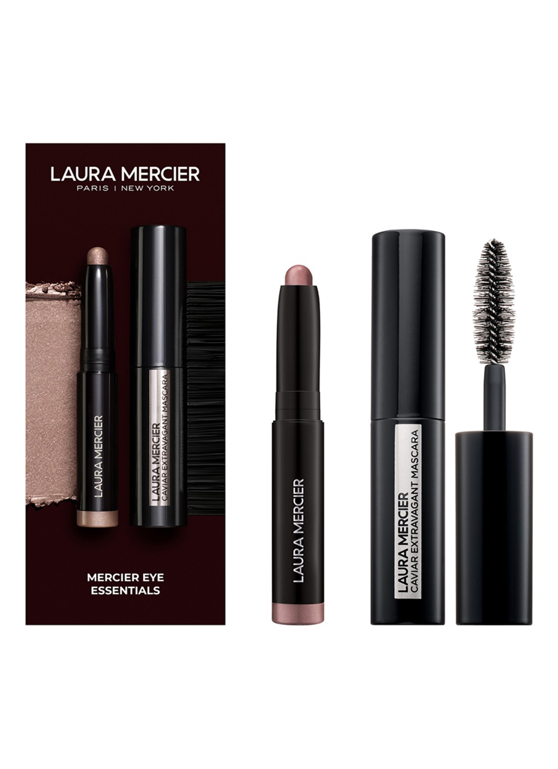 Laura Mercier Eye Essentials - make-up set - voorkant 5 undefined