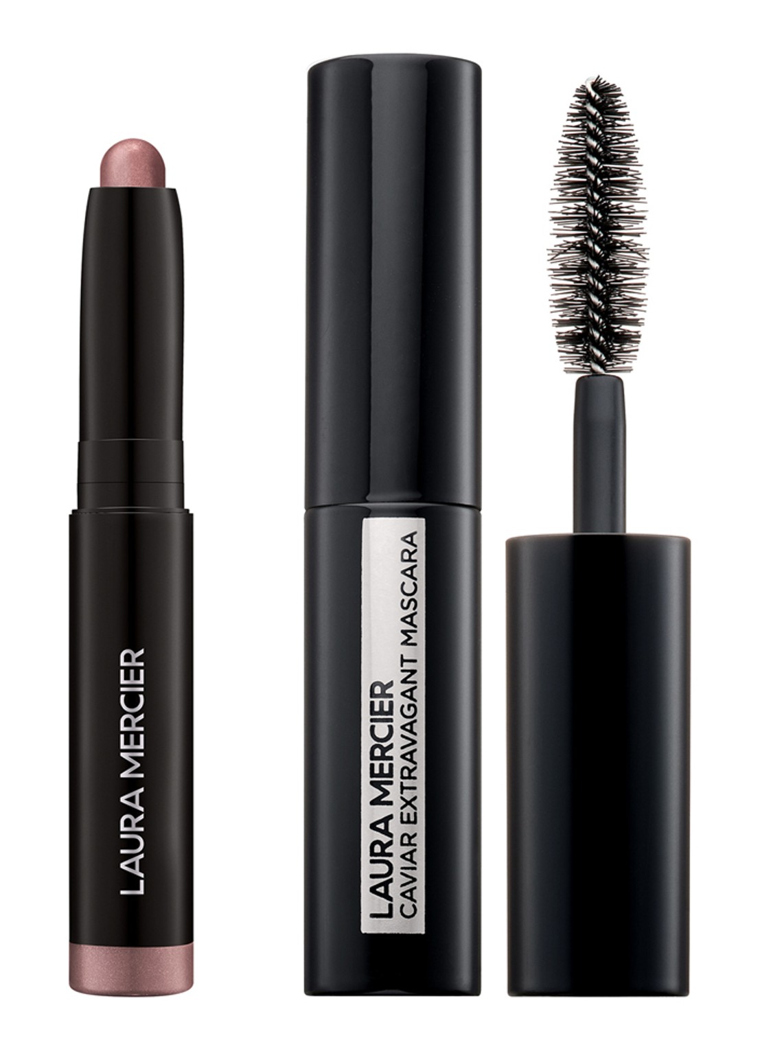 Laura Mercier Eye Essentials - make-up set - voorkant 6 undefined