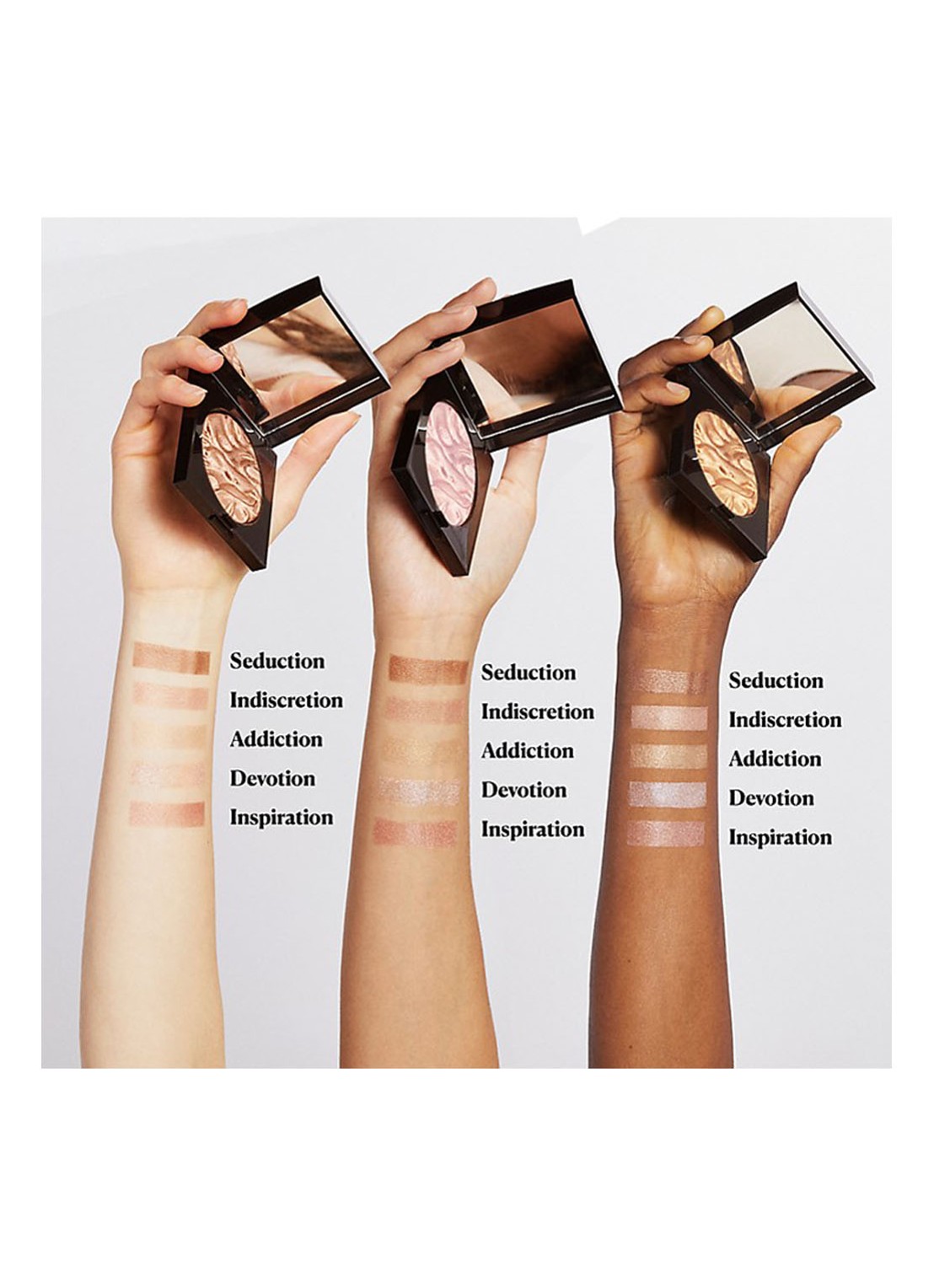 Laura Mercier Face Illuminator - highlighter - detail 3 indescretion