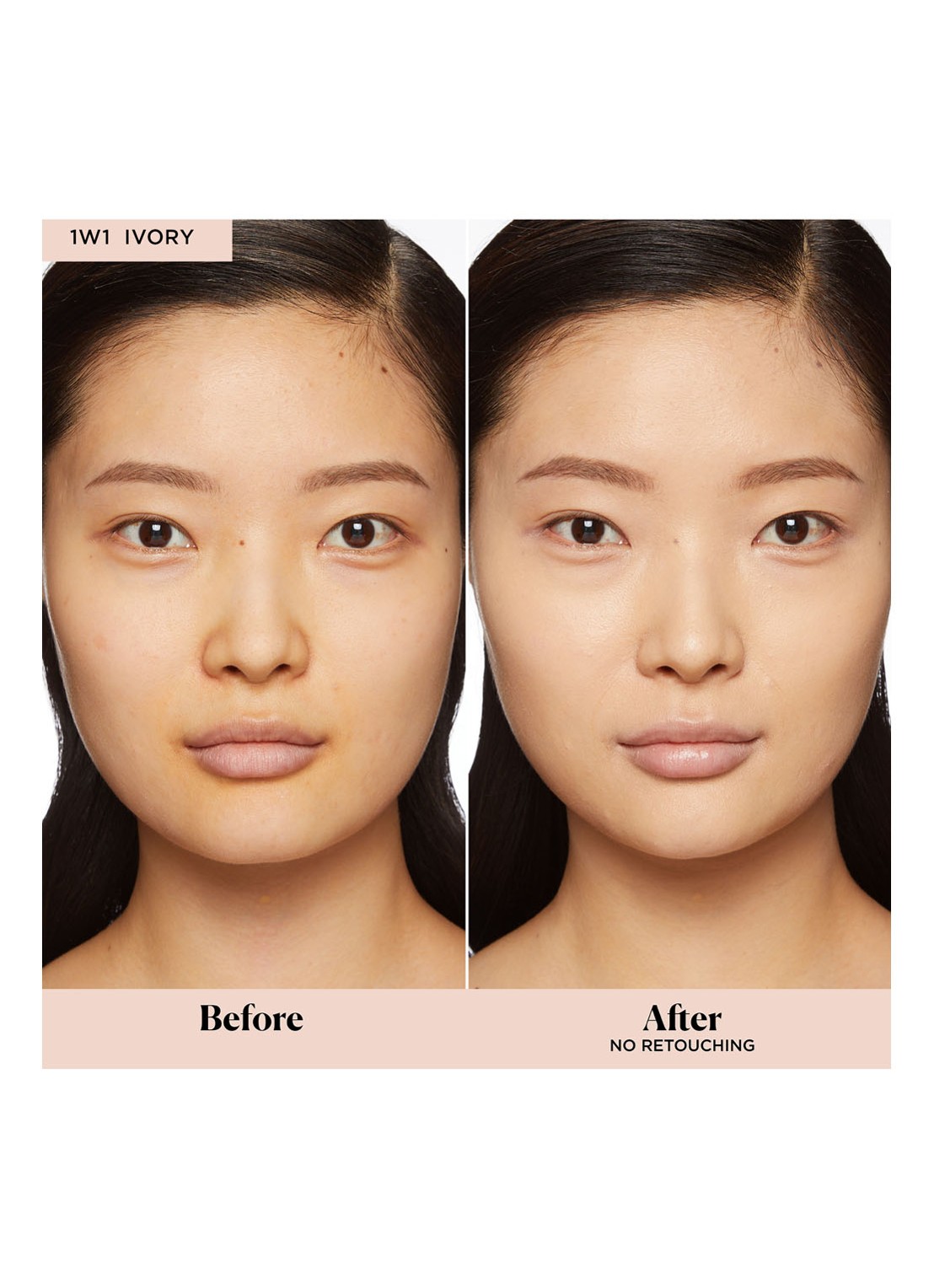 Laura Mercier Flawless Lumière Radiance-Perfecting Foundation - detail 2 1w1 ivory