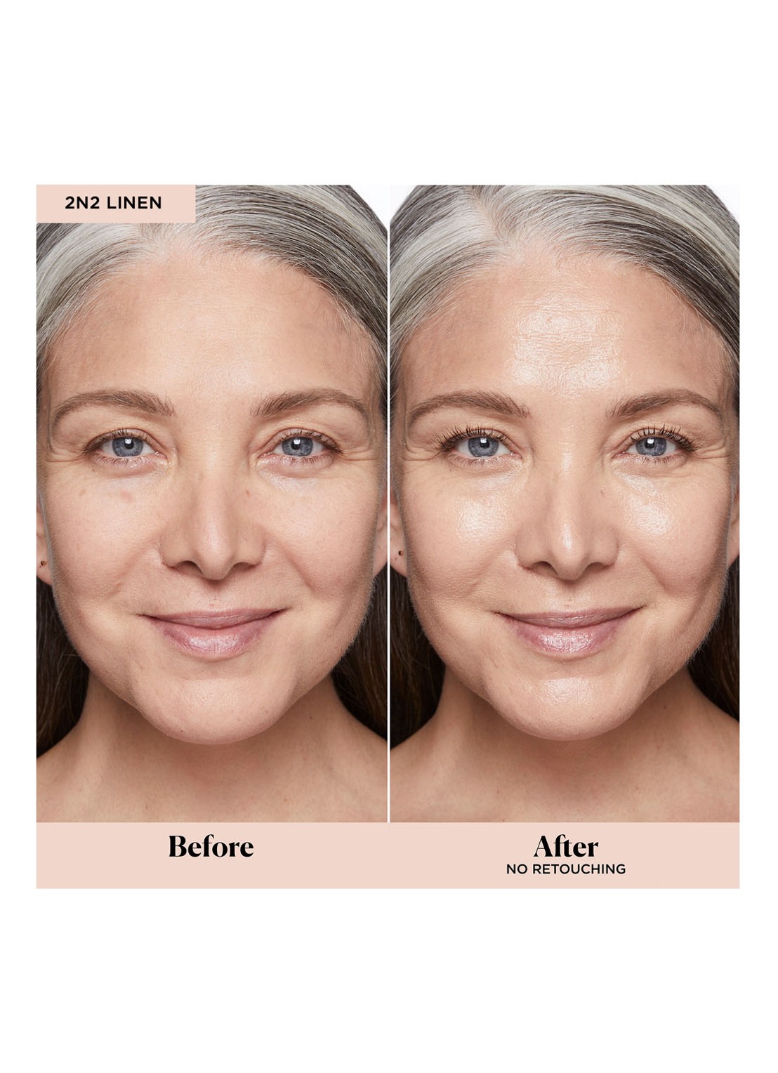 Laura Mercier Flawless Lumière Radiance-Perfecting Foundation - detail 4 2n2 linen