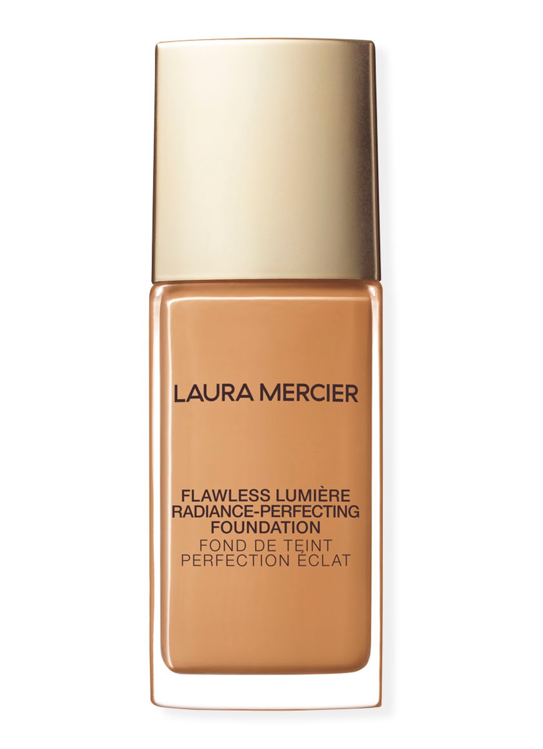 Laura Mercier Flawless Lumière Radiance-Perfecting Foundation - voorkant 6 4n1 suntan