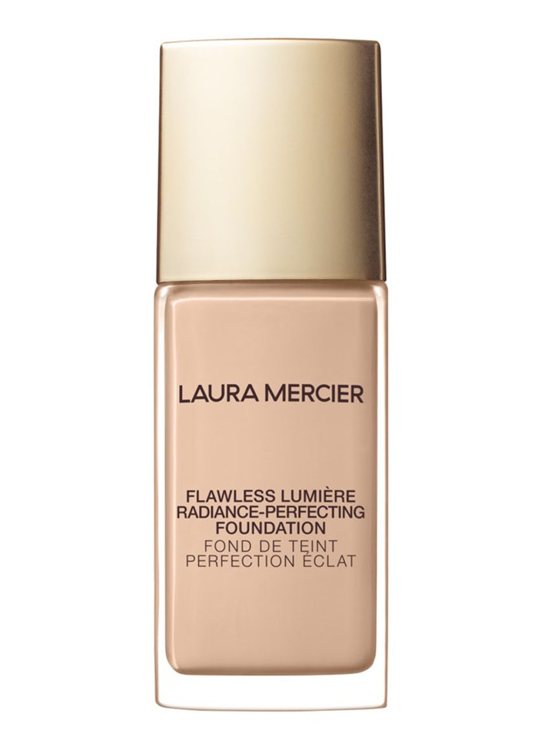 Laura Mercier Flawless Lumière Radiance-Perfecting Foundation - voorkant 0w1 cream ivory