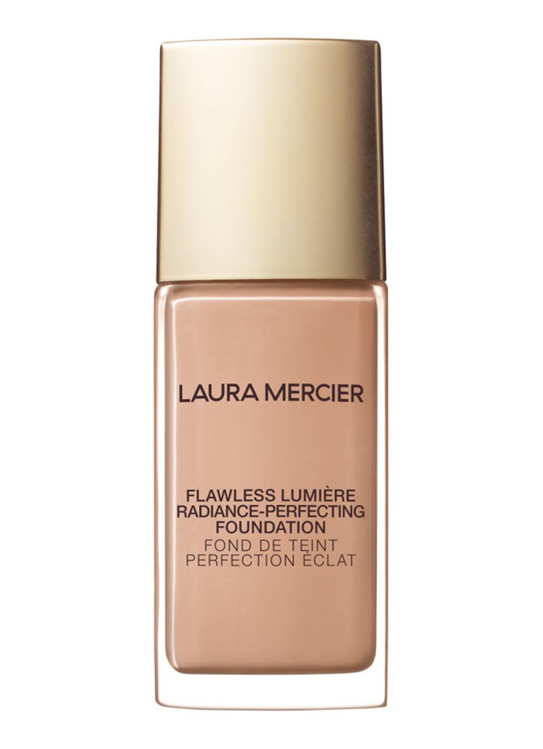 Laura Mercier Flawless Lumière Radiance-Perfecting Foundation - voorkant 1n0 flax