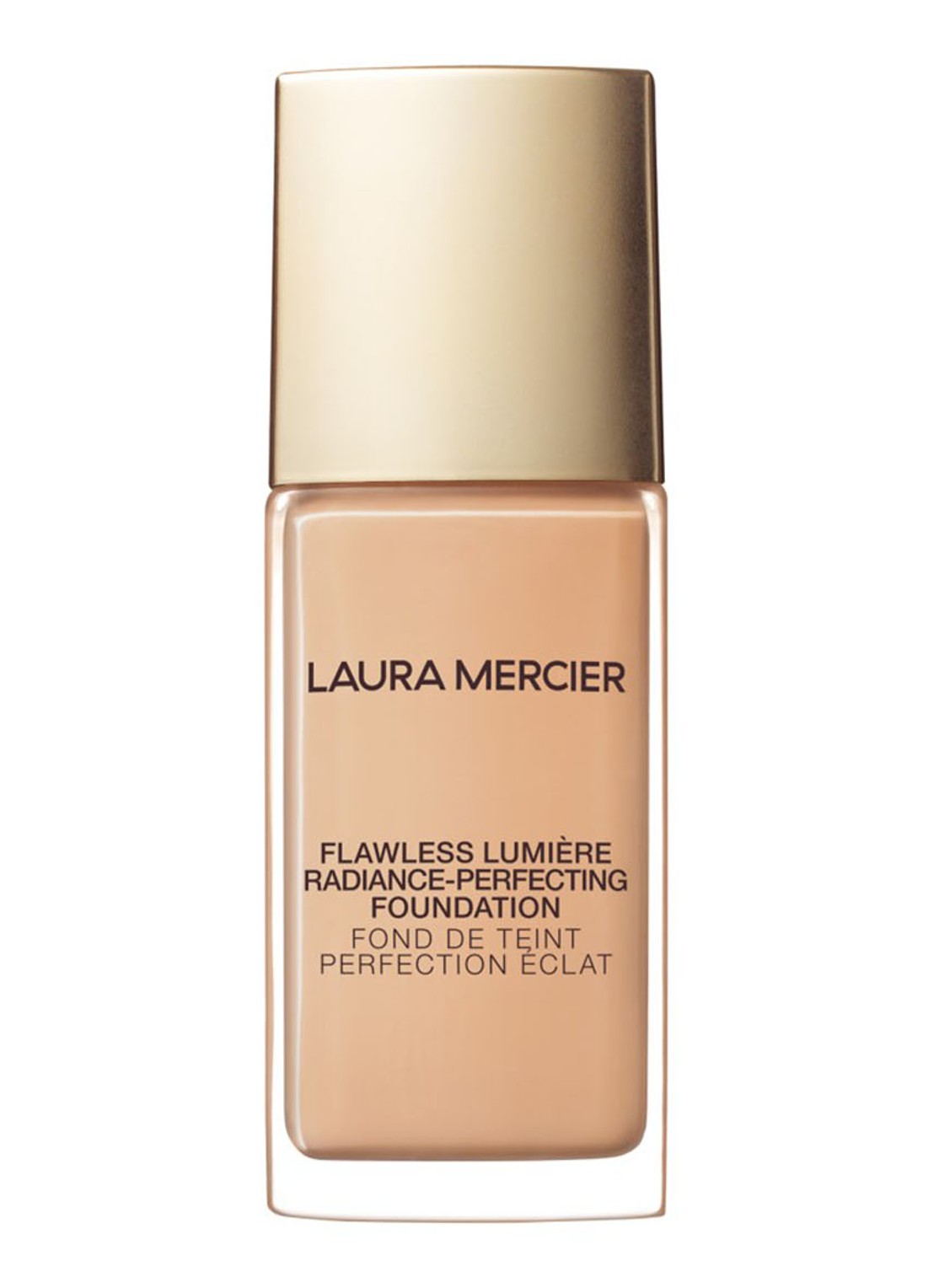 Laura Mercier Flawless Lumière Radiance-Perfecting Foundation - voorkant 2w0 cream beige