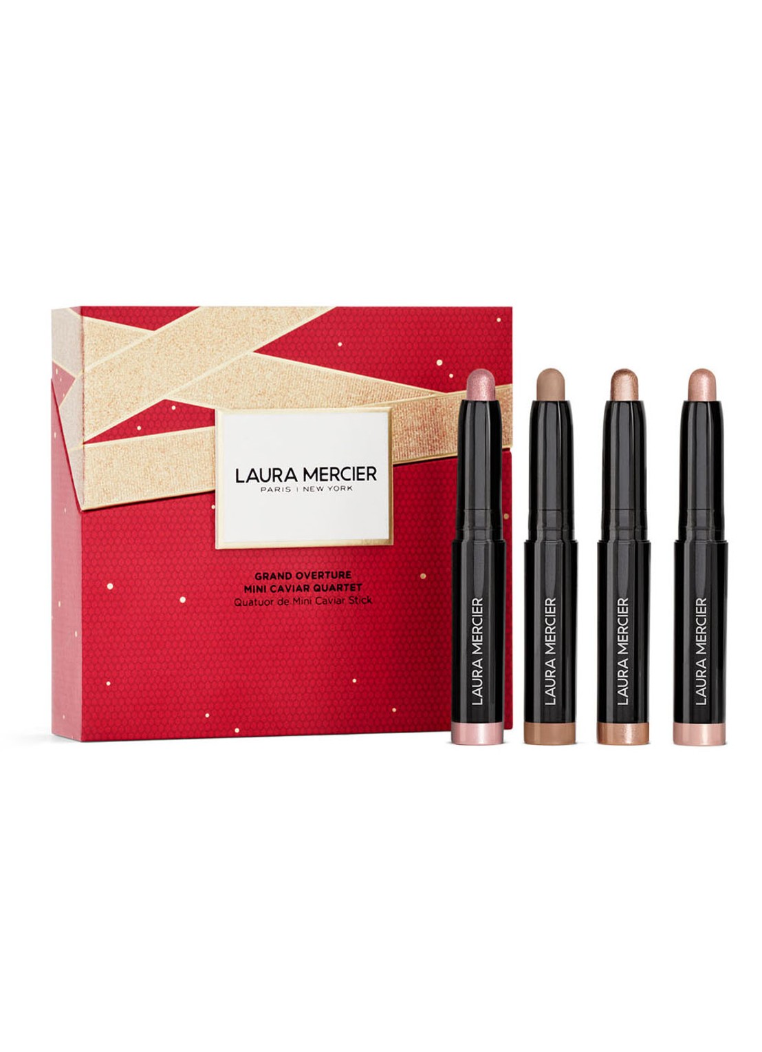 Laura Mercier Grand Ouverture Mini Caviar Stick Quartet - Limited Edition eyeliner - voorkant undefined