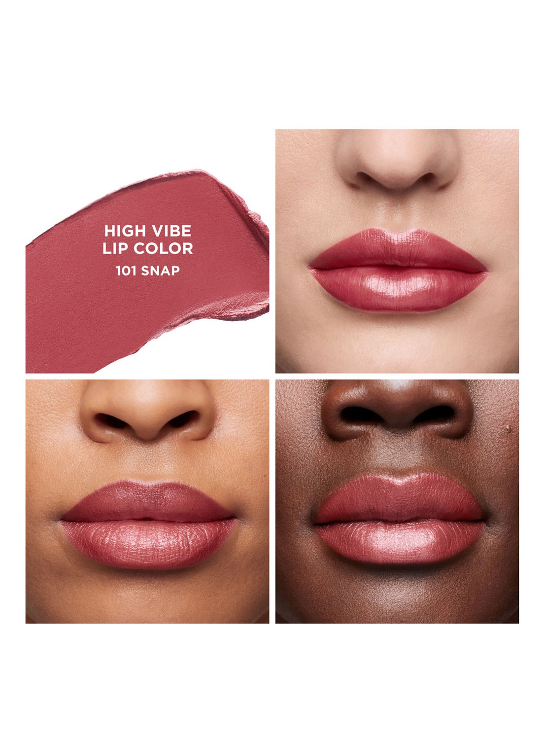 Laura Mercier High Vibe Lip Color - lipstick - detail 3 101 snap