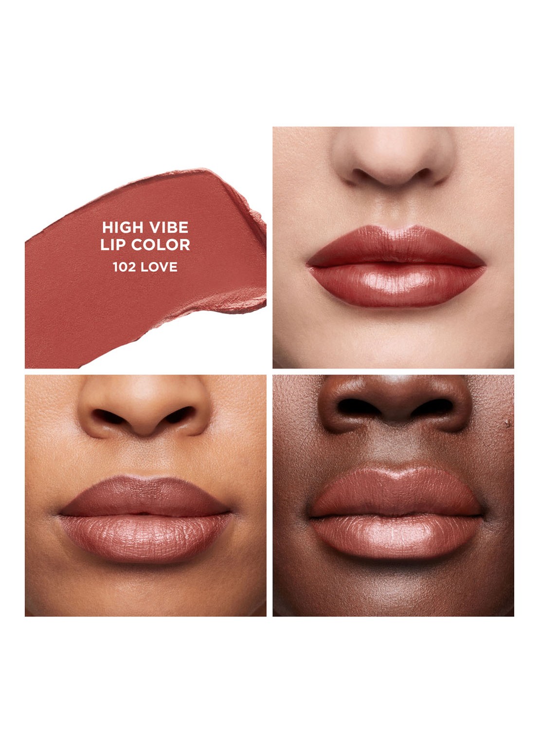 Laura Mercier High Vibe Lip Color - lipstick - detail 4 102 love