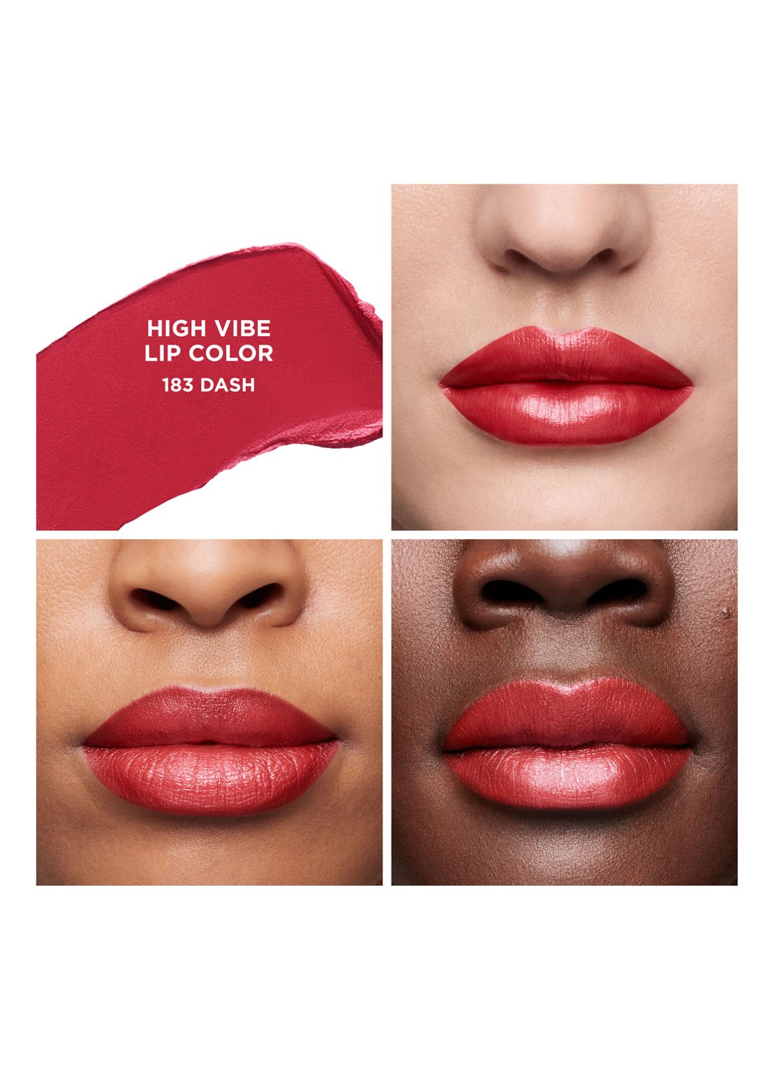 Laura Mercier High Vibe Lip Color - lipstick - detail 3 183 dash