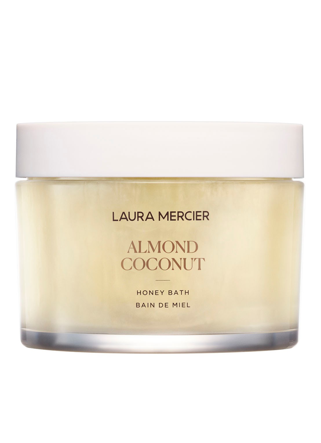 Laura Mercier Honey Bath Almond Cocunut - badschuim - voorkant 3 undefined