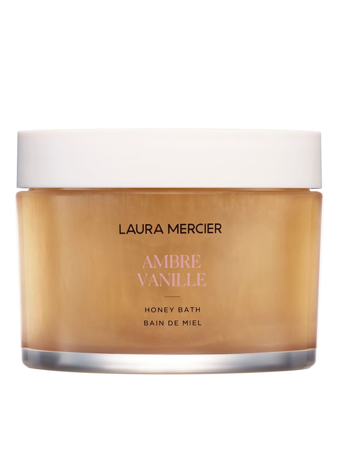 Laura Mercier Honey Bath Ambre Vanille - badschuim - voorkant undefined