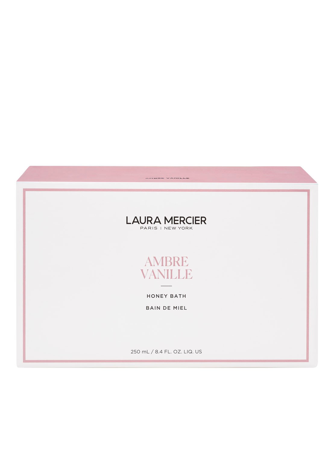 Laura Mercier Honey Bath Ambre Vanille - badschuim - voorkant 2 undefined