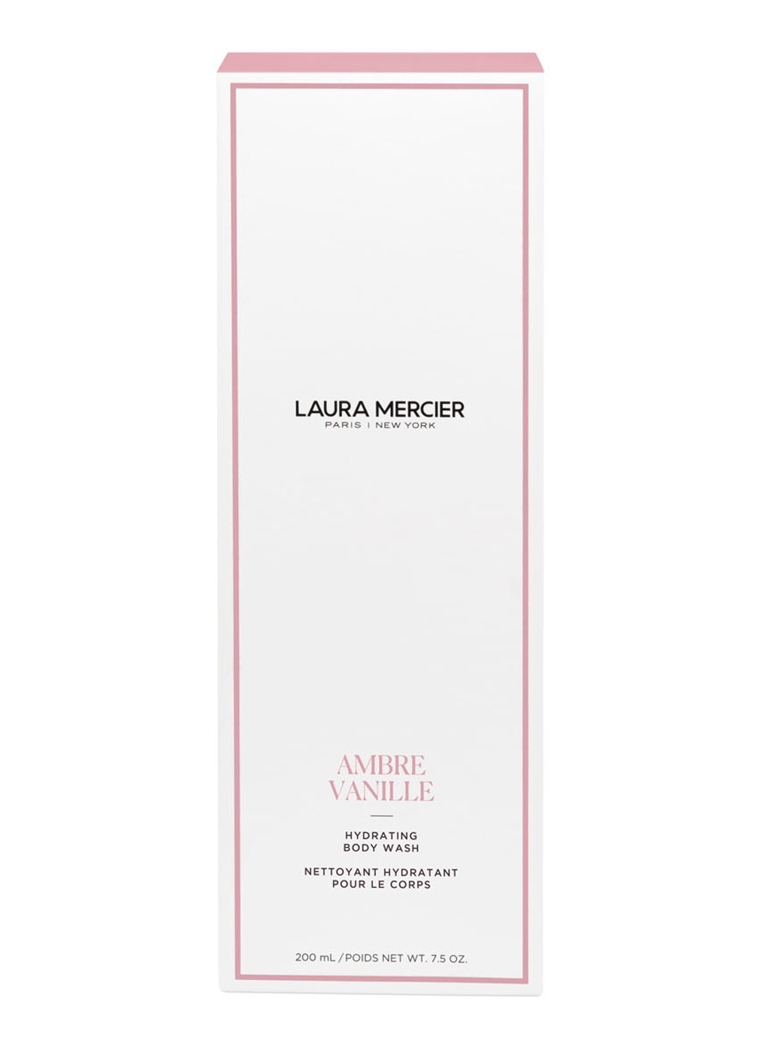 Laura Mercier Hydrating Body Wash Ambre Vanille - douchegel - voorkant 4 undefined