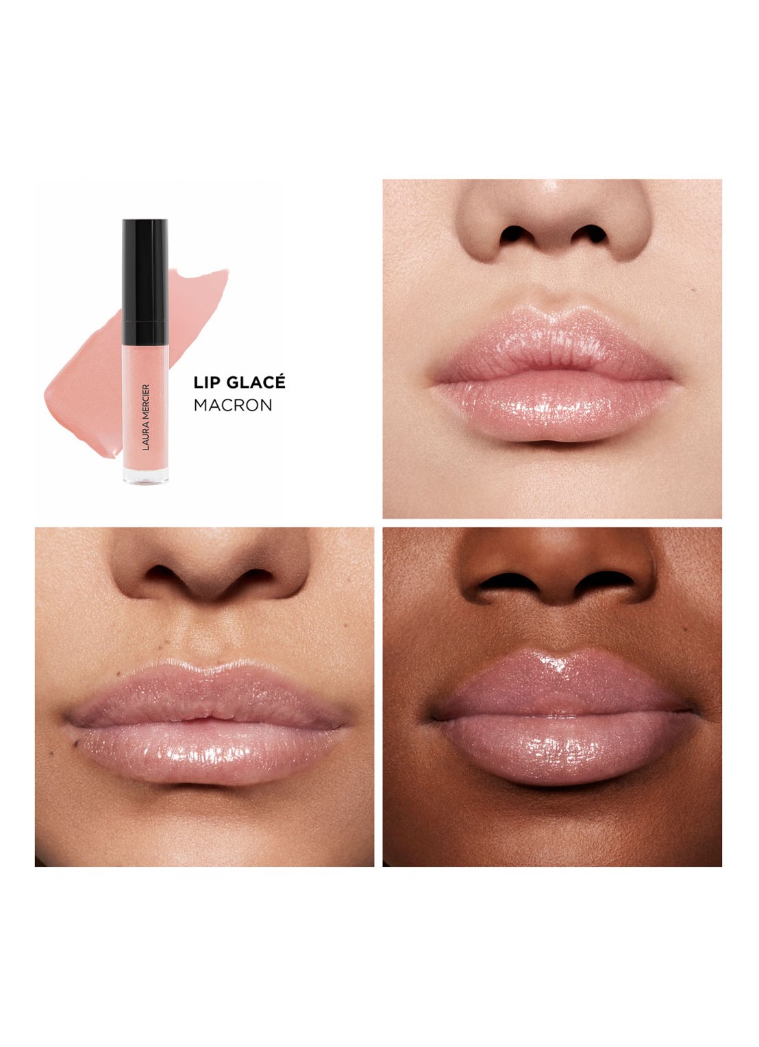 Laura Mercier Lip Glacé - lipgloss - detail 4 110 macaron