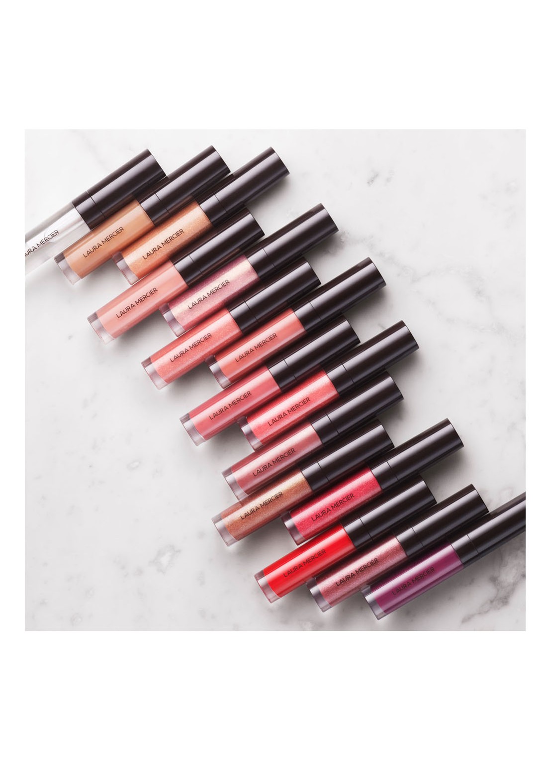 Laura Mercier Lip Glacé - lipgloss - detail 6 150 melon sorbet