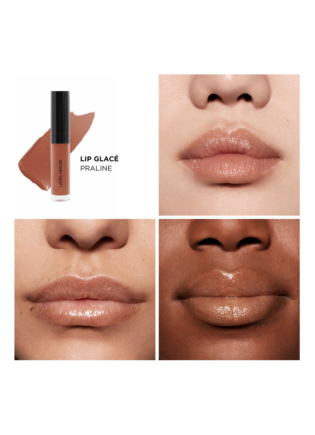Laura Mercier Lip Glacé - lipgloss - detail 4 85 praline
