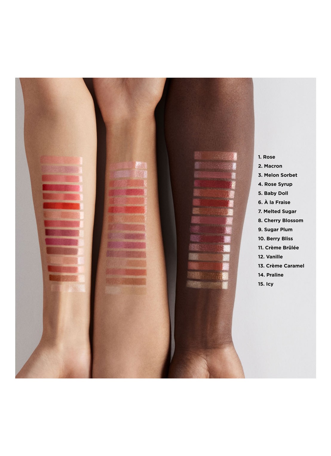 Laura Mercier Lip Glacé - lipgloss - detail 5 190 rose syrup