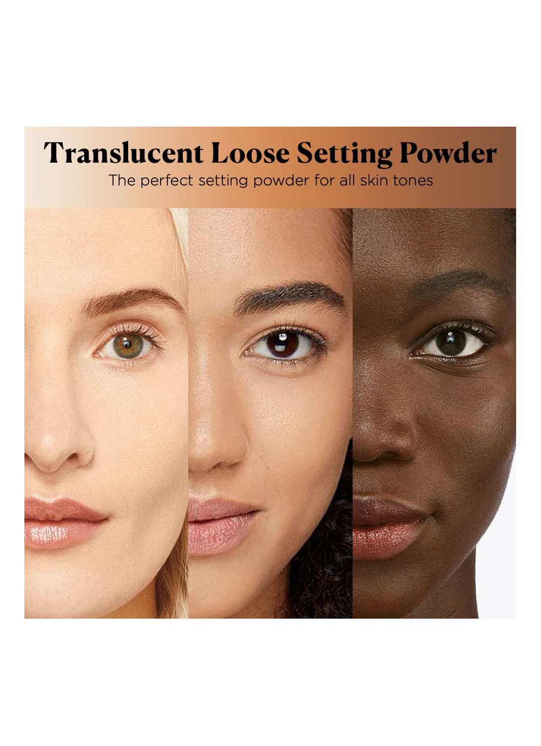 Laura Mercier Loose Setting Powder Translucent - losse poeder - detail 3 translucent