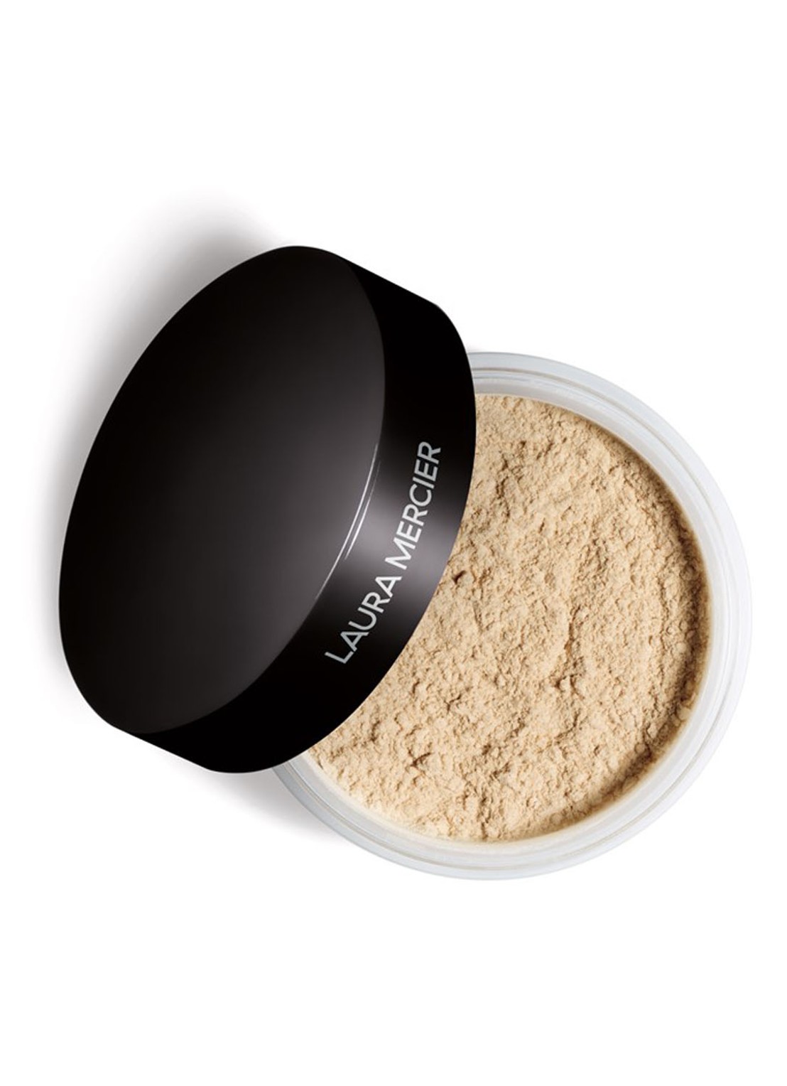 Laura Mercier Loose Setting Powder Translucent - losse poeder - voorkant 6 translucent
