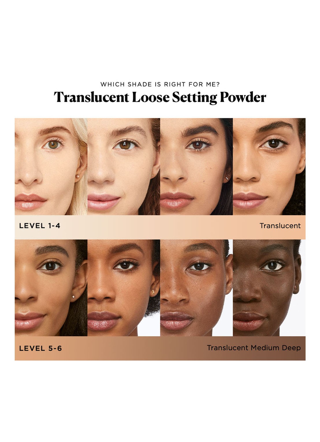 Laura Mercier Loose Setting Powder Translucent - losse poeder - detail 5 medium deep