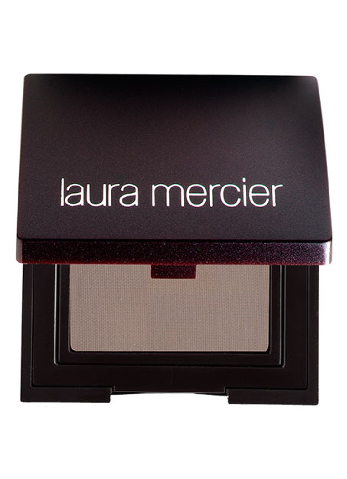 Laura Mercier Matte Eye Colour - oogschaduw - voorkant coffee ground