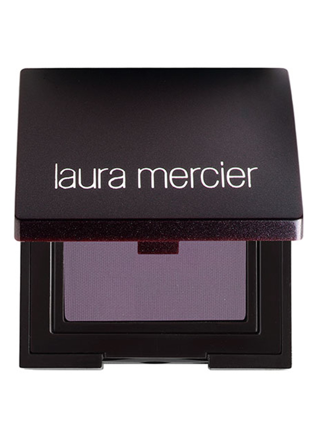 Laura Mercier Matte Eye Colour - oogschaduw - voorkant plum smoke
