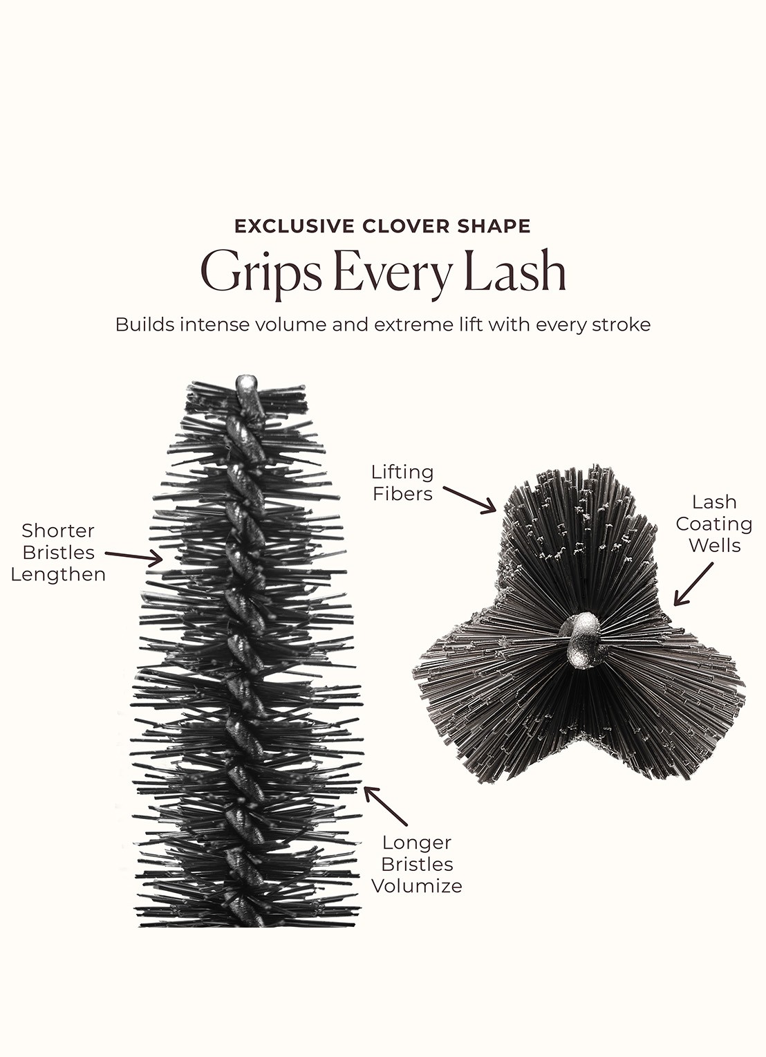 Laura Mercier Mini Caviar Extravagant Mascara  - detail 4 black