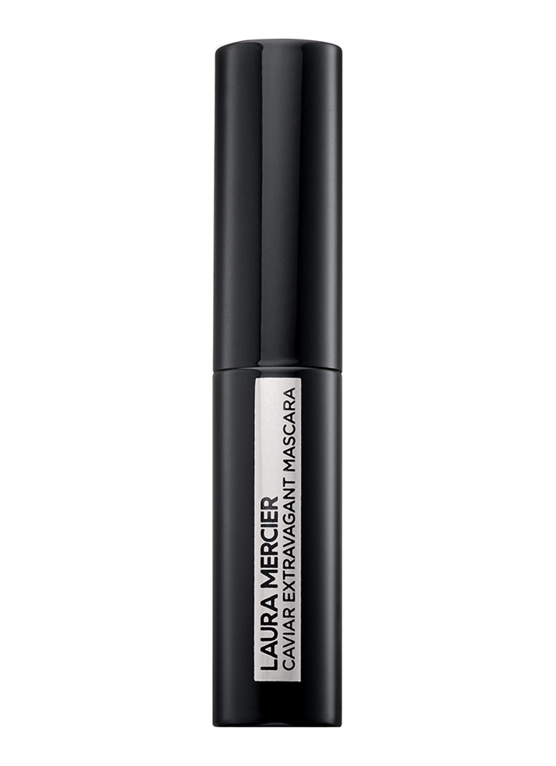 Laura Mercier Mini Caviar Extravagant Mascara  - voorkant 6 black