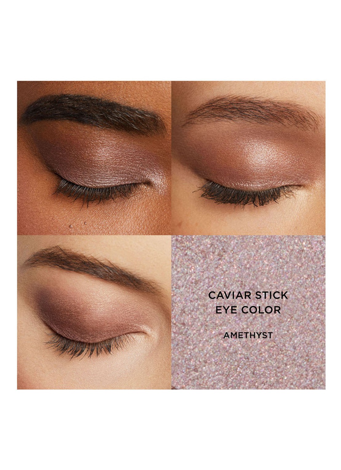 Laura Mercier Mini Caviar Stick Eye Colour - mini oogschaduwstick - detail 3 amethyst