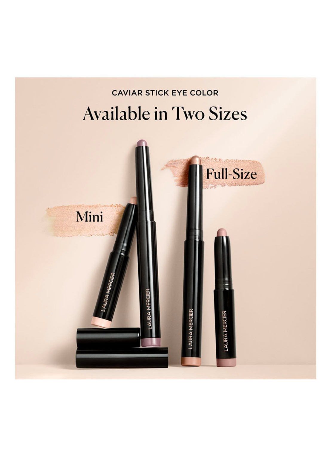 Laura Mercier Mini Caviar Stick Eye Colour - mini oogschaduwstick - detail 4 amethyst