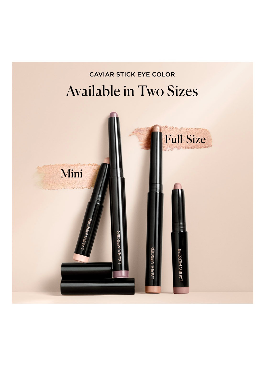 Laura Mercier Mini Caviar Stick Eye Colour - mini oogschaduwstick - detail 4 rosegold