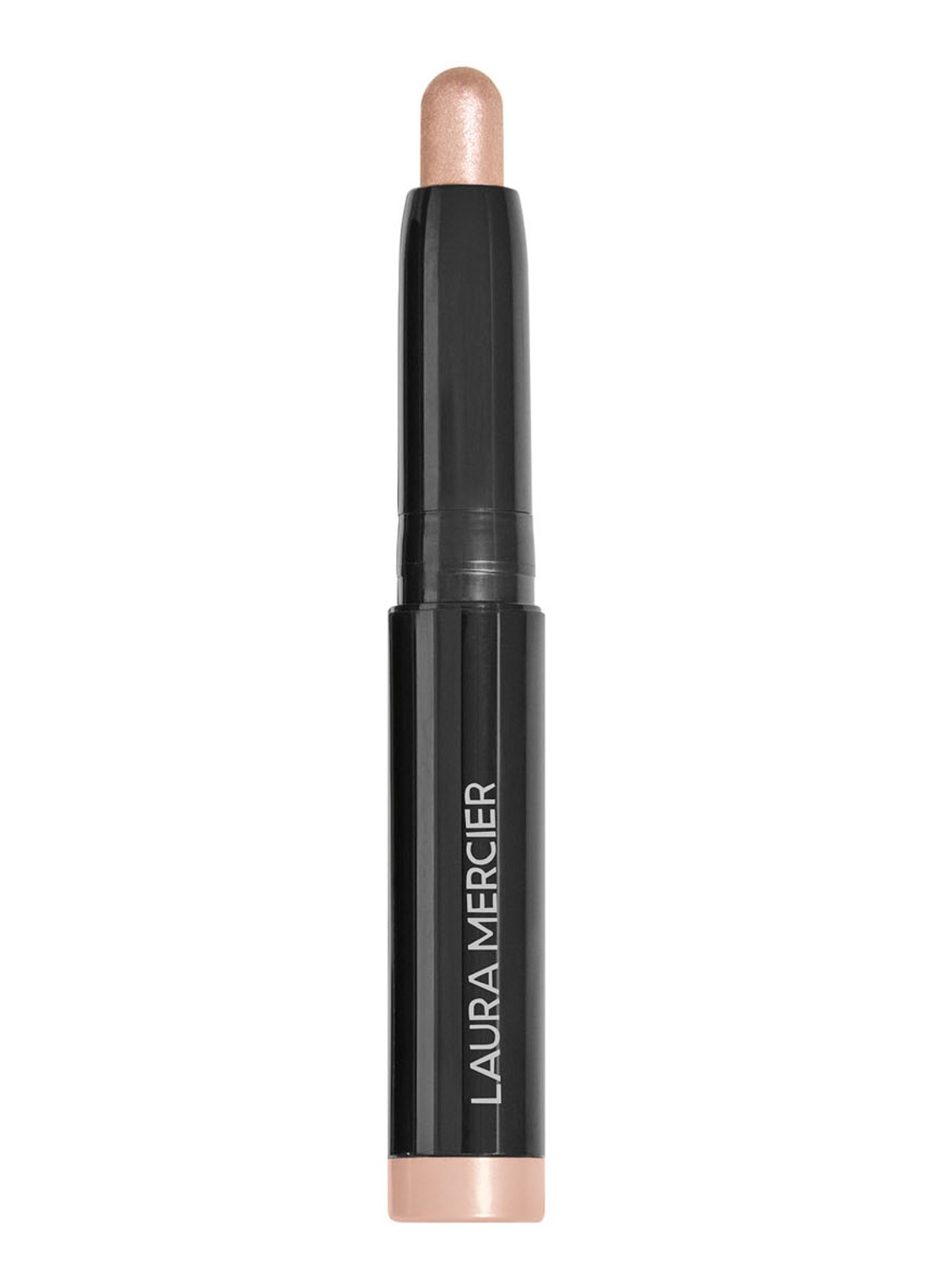 Laura Mercier Mini Caviar Stick Eye Colour - mini oogschaduwstick - voorkant rosegold