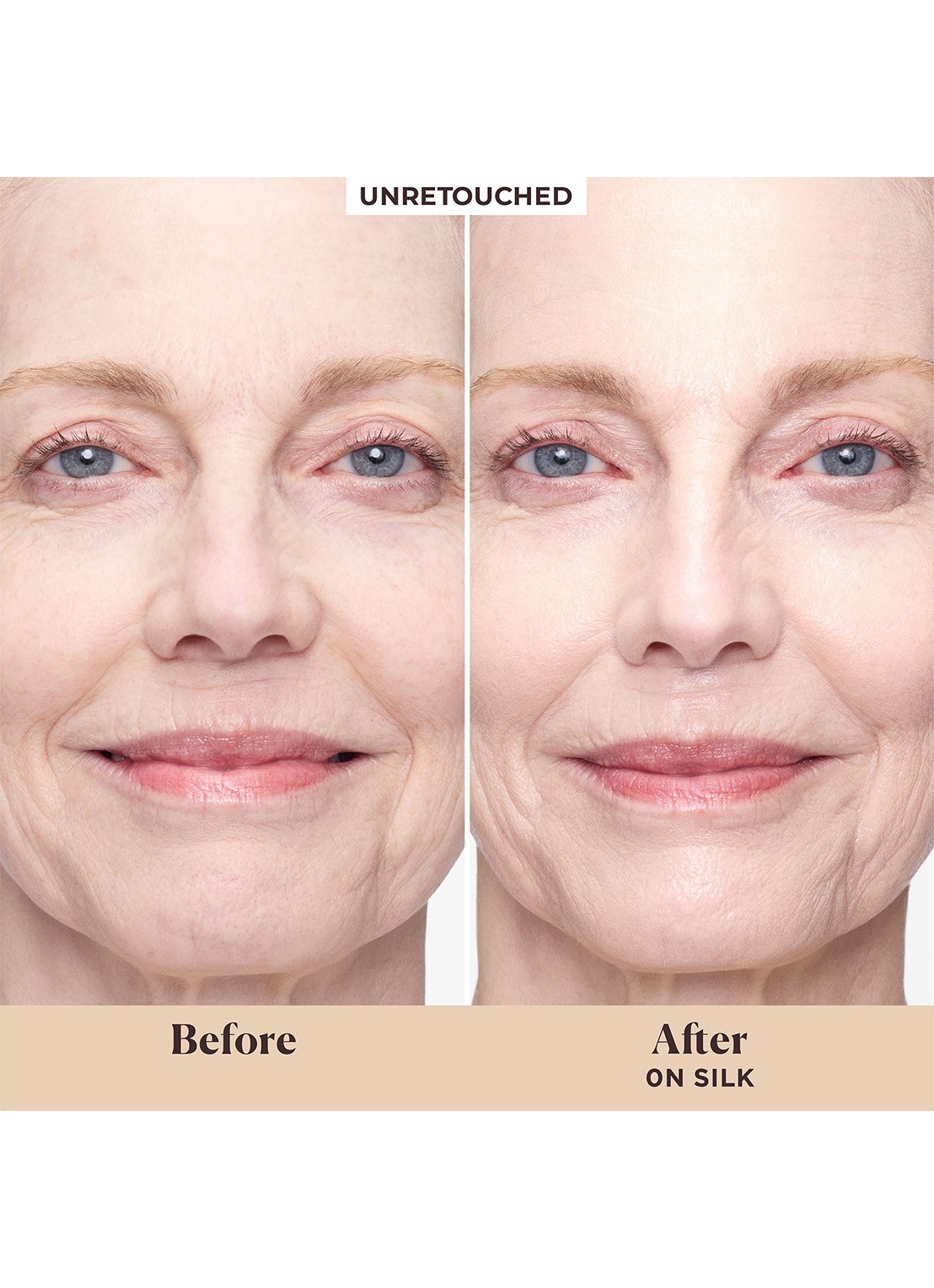 Laura Mercier Mini Tinted Moisturizer Natural Dewy - travel size getinte dagcrème  - detail 2 0n silk