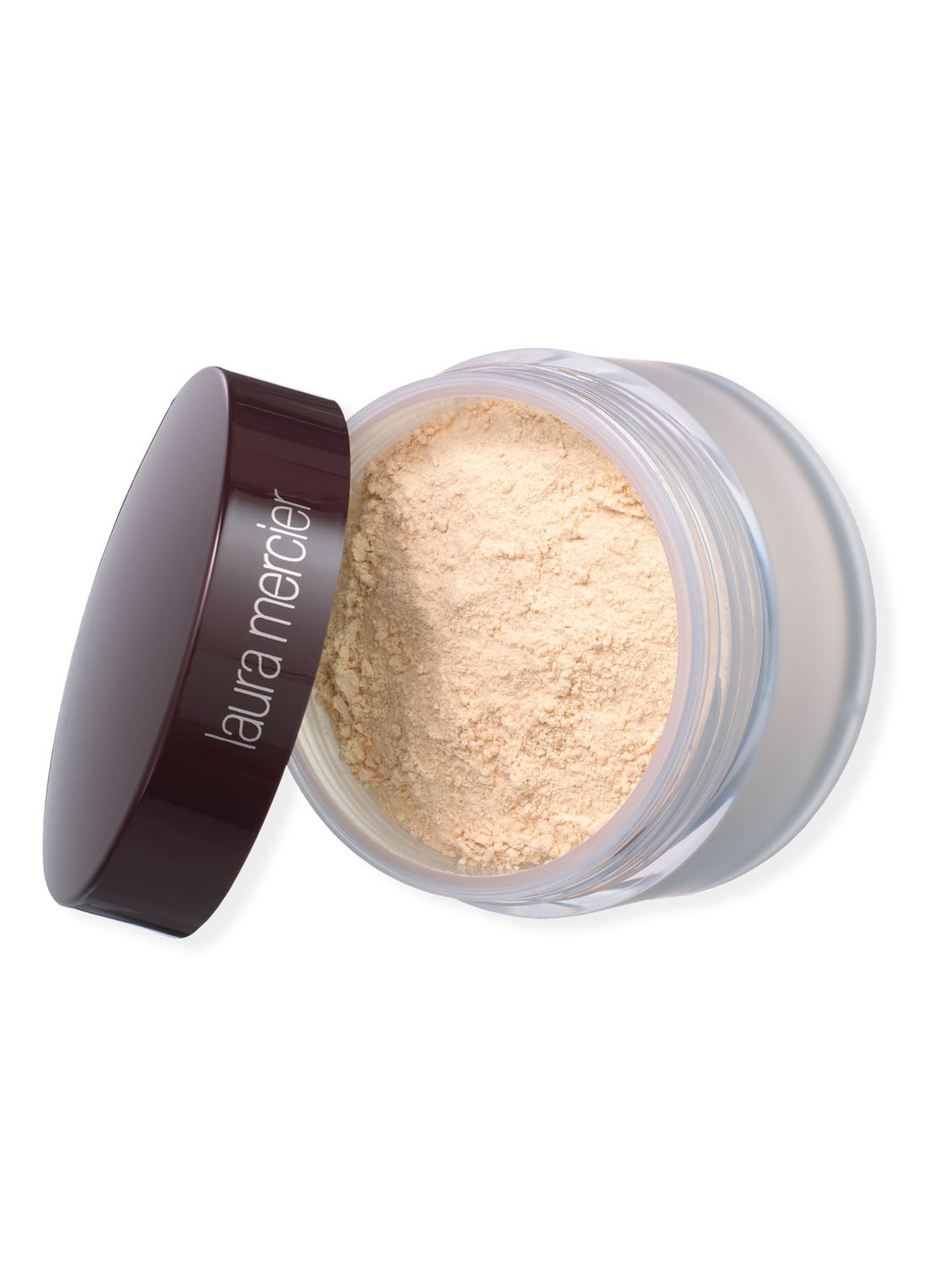 Laura Mercier Mini Translucent Loose Setting Powder Matte - losse poeder - voorkant 5 translucent
