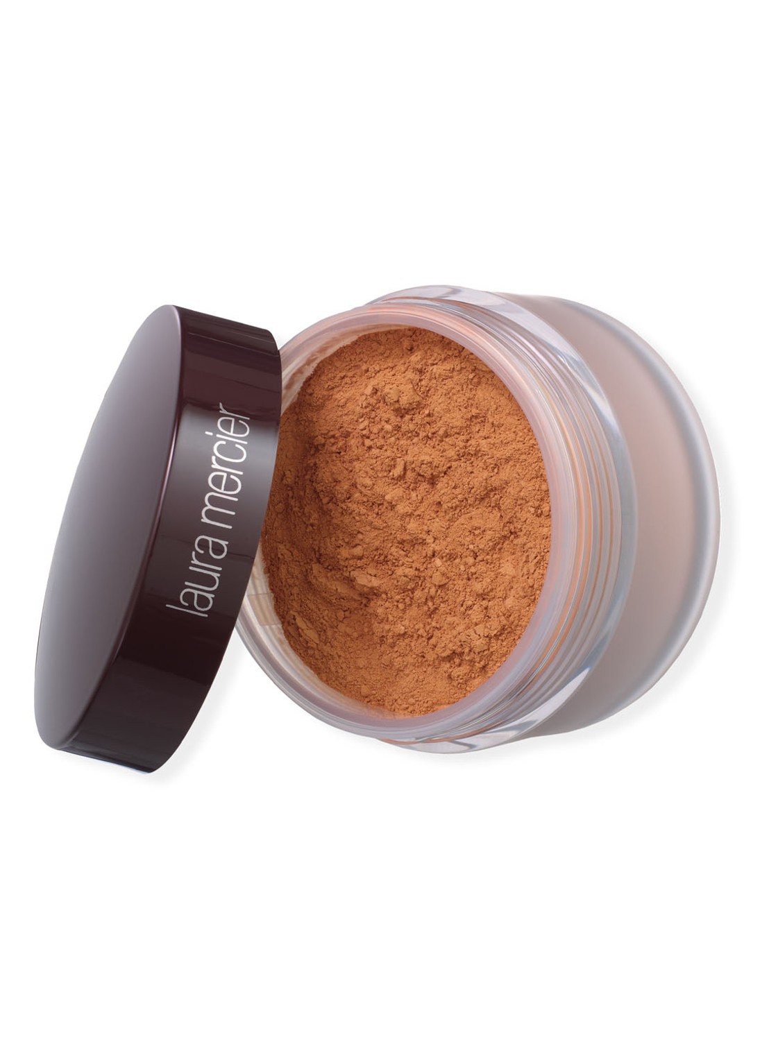 Laura Mercier Mini Translucent Loose Setting Powder Matte - losse poeder - voorkant translucent medium deep