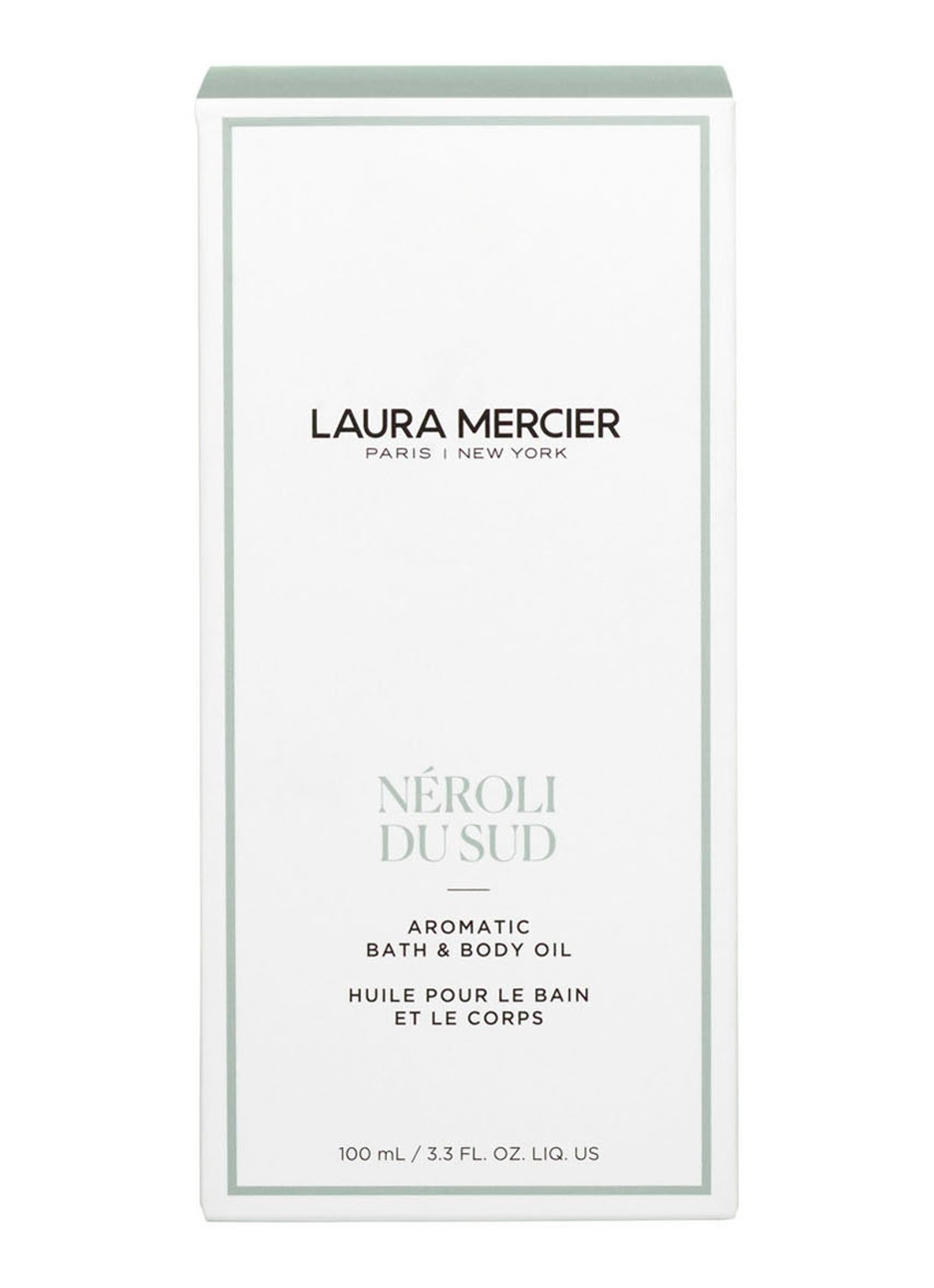 Laura Mercier Néroli Du Sud Bath & Body Oil - doucheolie - voorkant 2 undefined