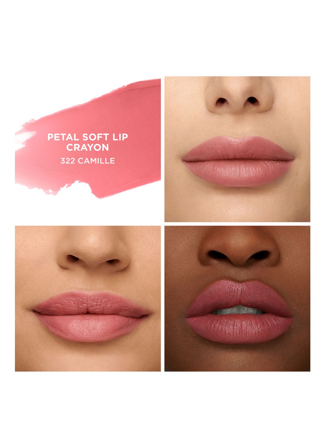 Laura Mercier Petal Soft Lipstick Crayon - detail 4 camille