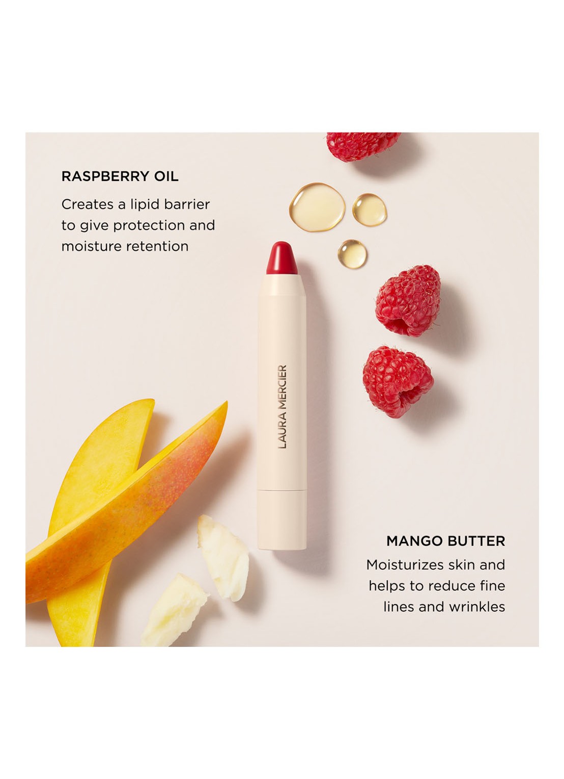 Laura Mercier Petal Soft Lipstick Crayon - detail 6 ella