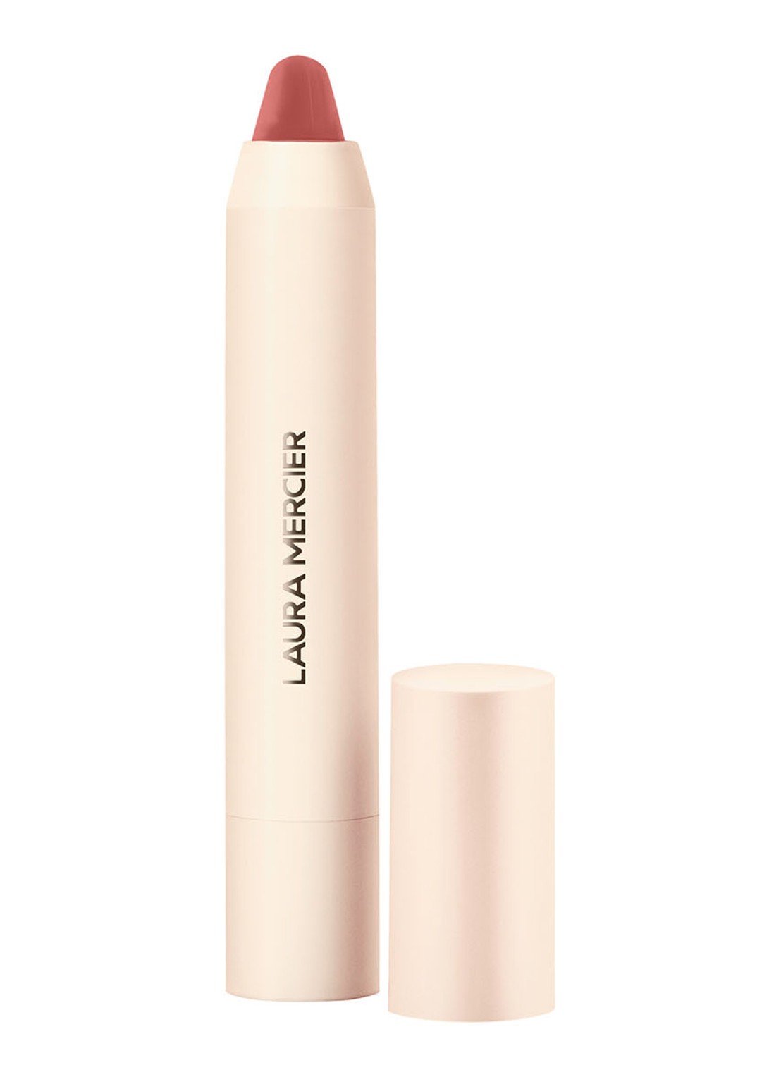 Laura Mercier Petal Soft Lipstick Crayon - voorkant ella