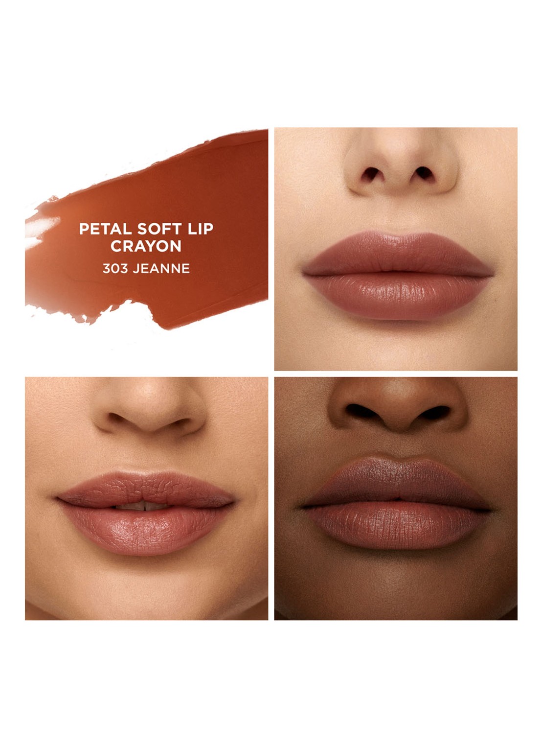 Laura Mercier Petal Soft Lipstick Crayon - detail 4 jeanne