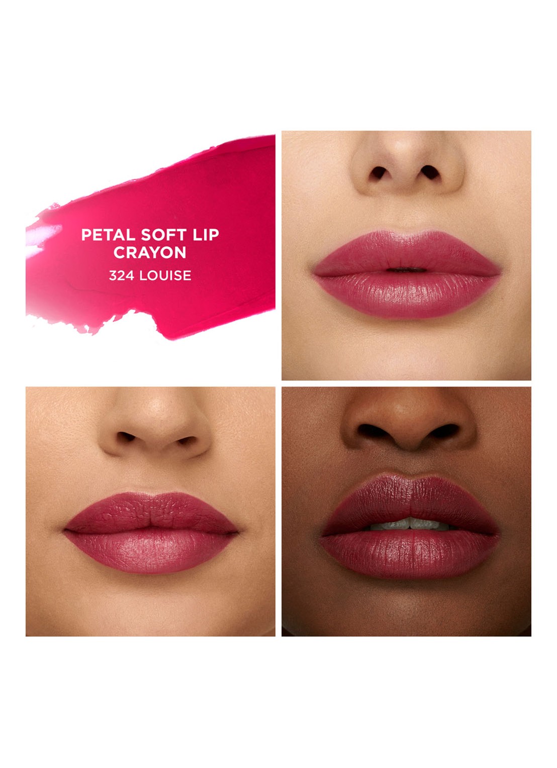 Laura Mercier Petal Soft Lipstick Crayon - detail 3 louise