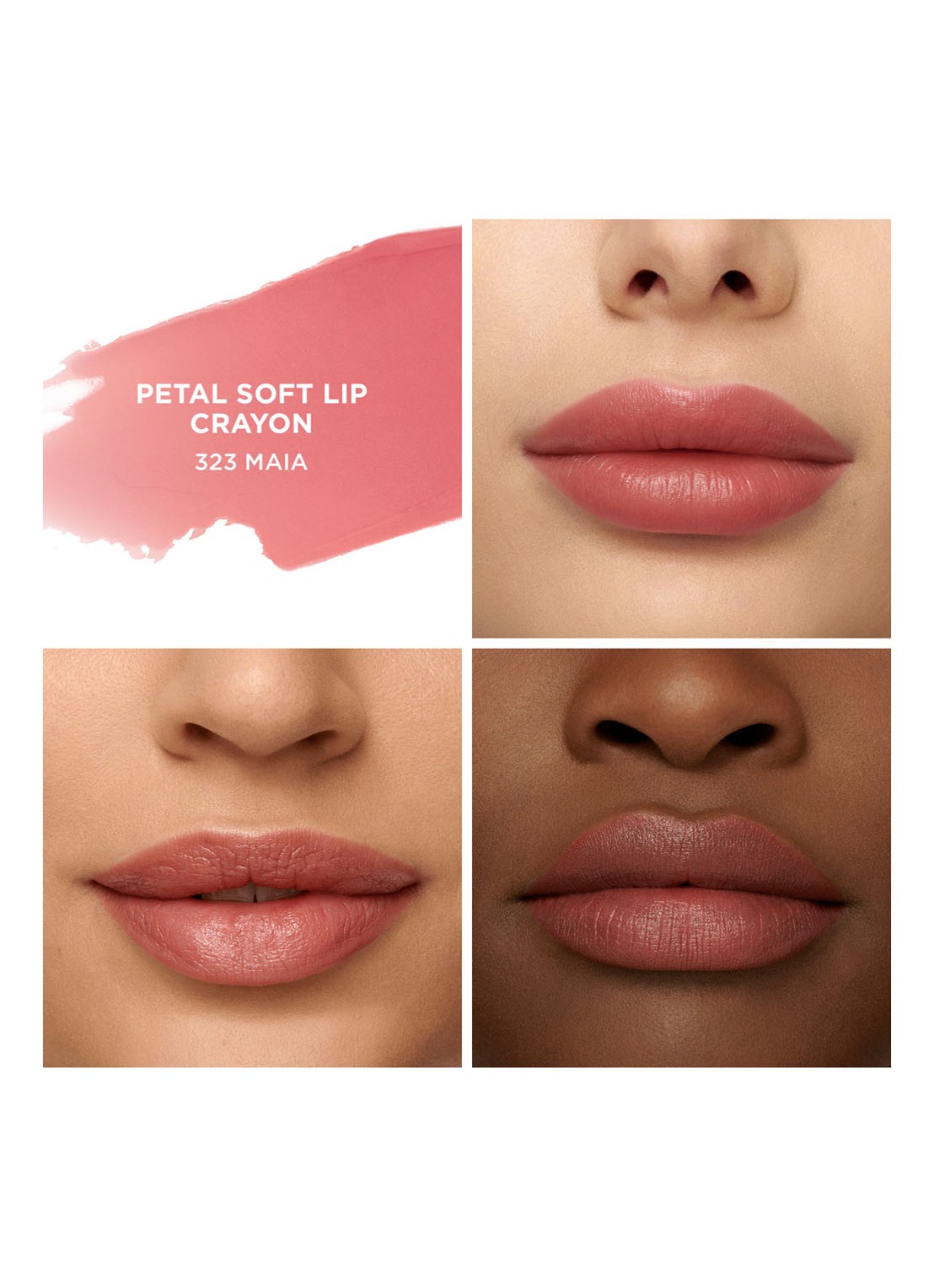 Laura Mercier Petal Soft Lipstick Crayon - detail 4 maia