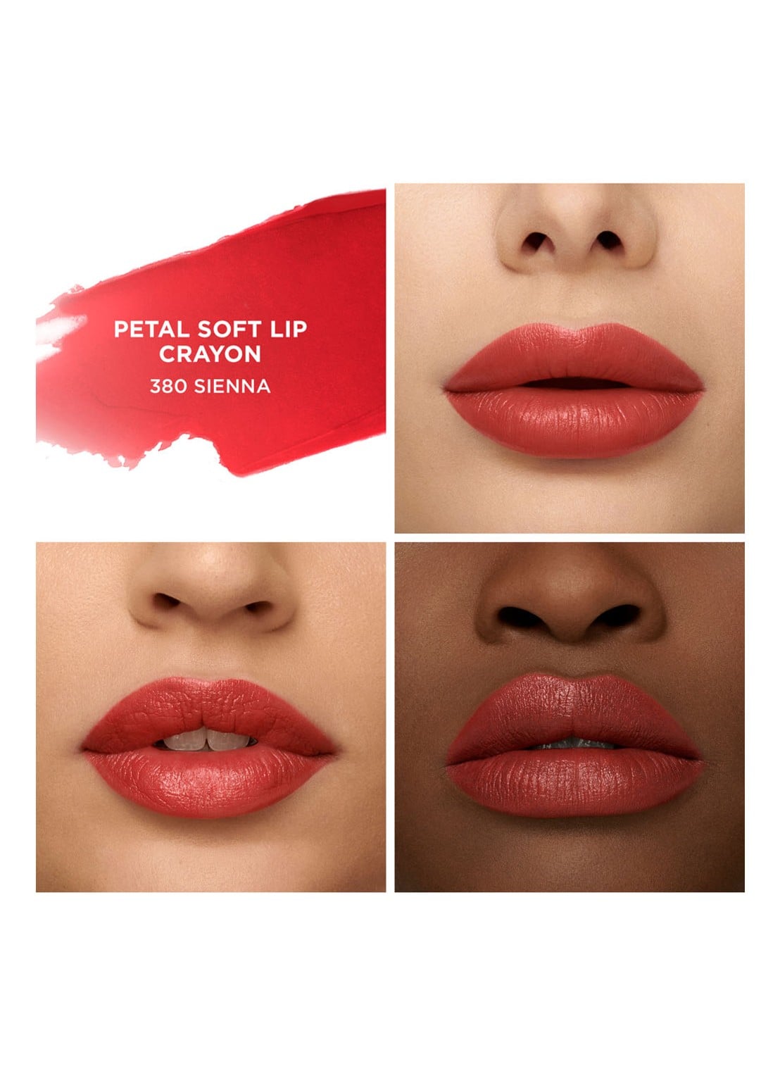 Laura Mercier Petal Soft Lipstick Crayon - detail 4 sienna