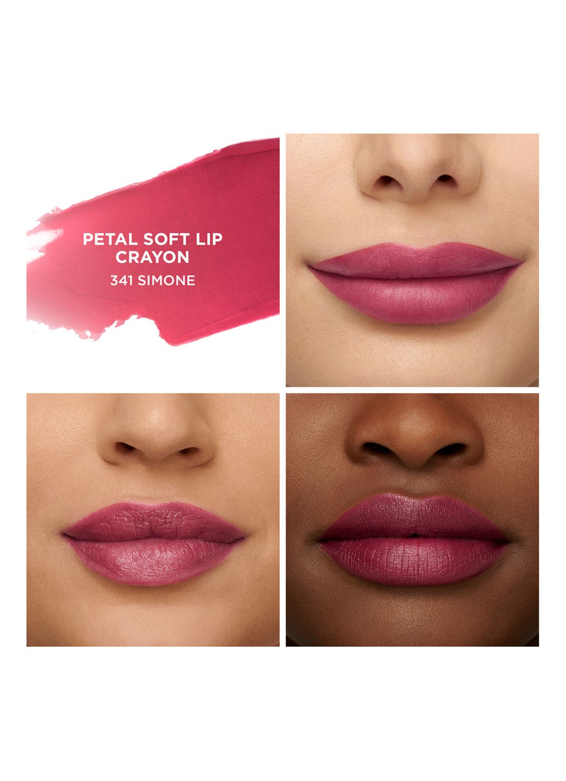 Laura Mercier Petal Soft Lipstick Crayon - detail 4 simone