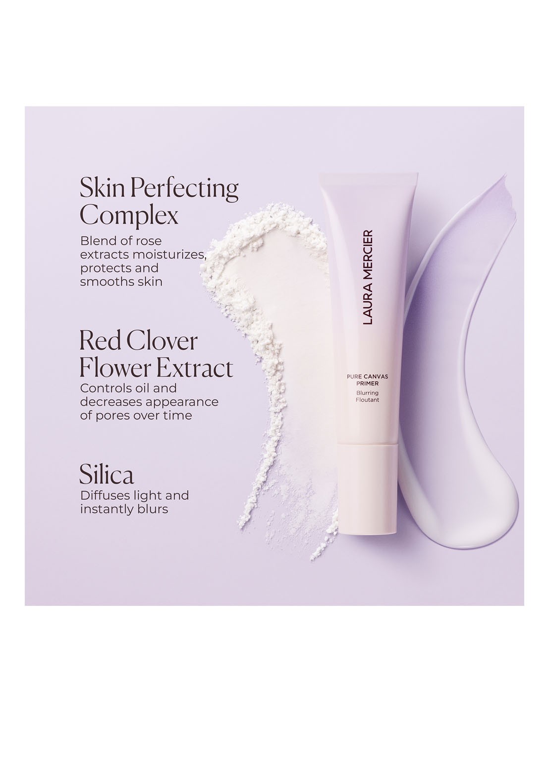 Laura Mercier Pure Canvas Primer Blurring Mini - travel size - detail 4 undefined