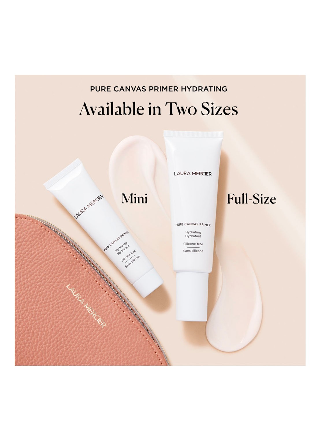 Laura Mercier Pure Canvas Primer Hydrating - detail 5 lichtroze
