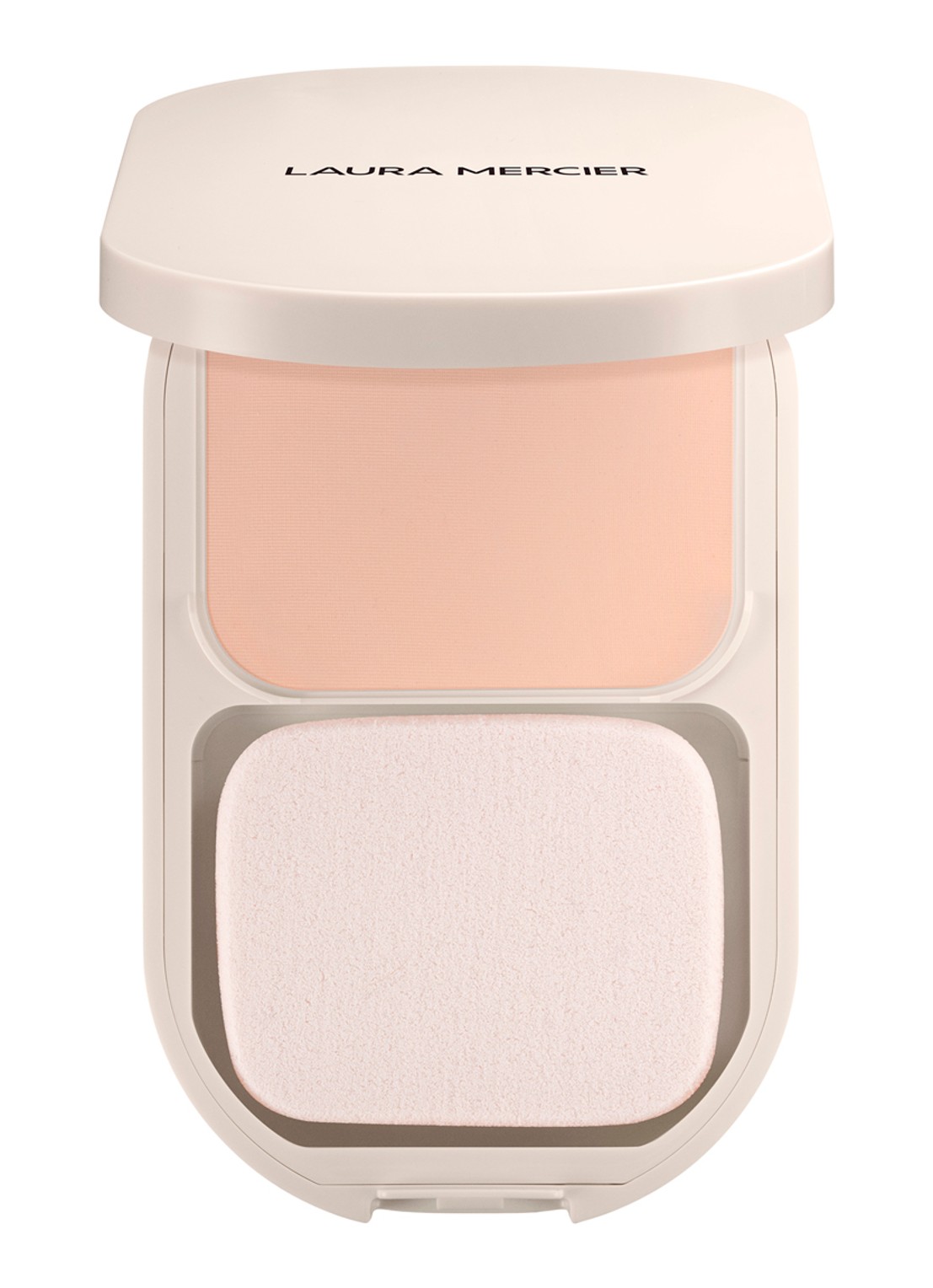 Laura Mercier Real Flawless Feather Matte Powder Foundation - voorkant 6 1n marzipan