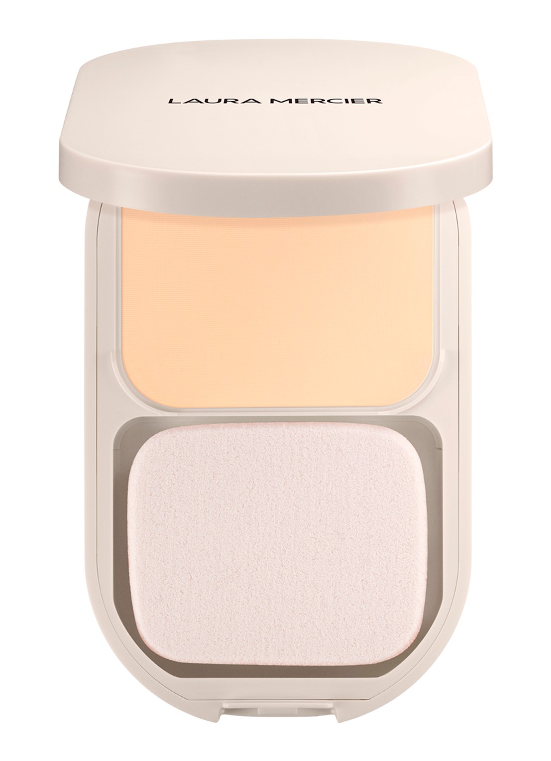 Laura Mercier Real Flawless Feather Matte Powder Foundation - voorkant 6 1w brioche
